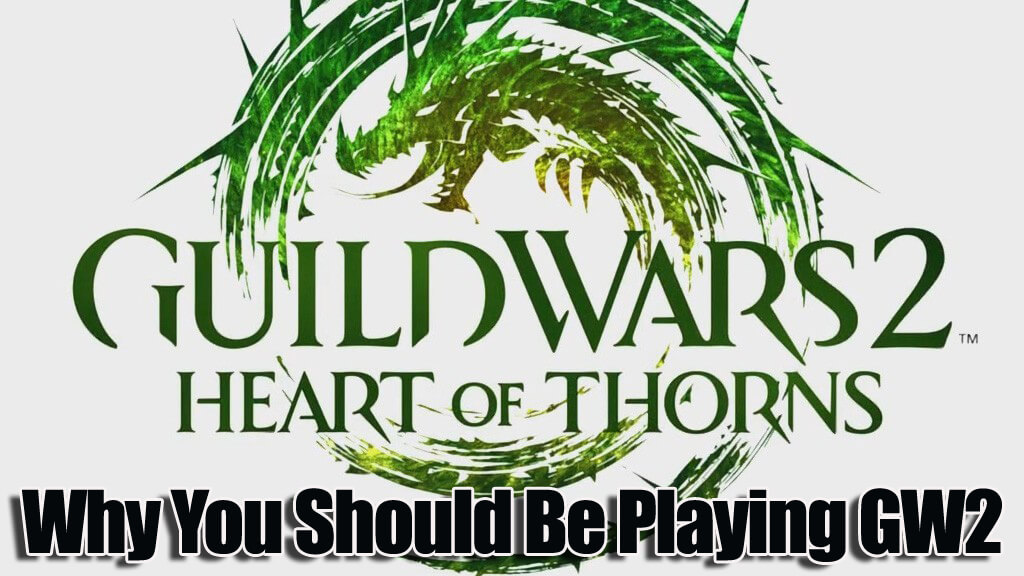 4 Reasons To Play Guild Wars 2